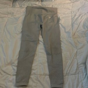 Vital Seamless Grey Small Gymshark Leggings